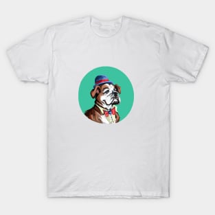 Spike the bulldog by mags11 T-Shirt